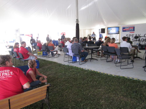 Ames Straw Poll 2007 and 2011